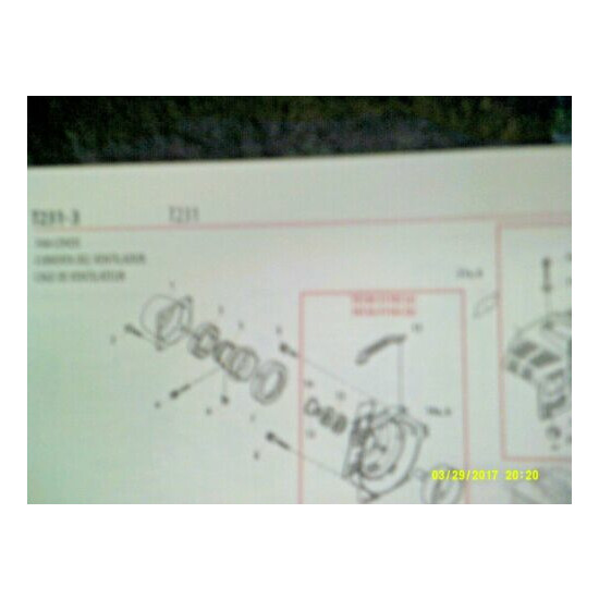 Shindaiwa T231 String Trimmer Illustrated 2001 Parts List #80218 image {2}