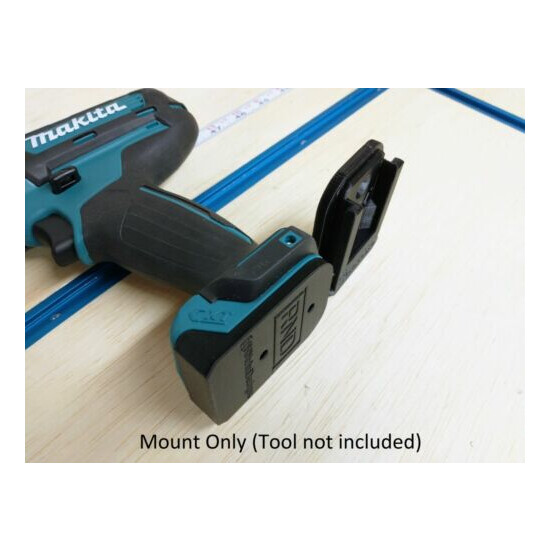 Wall Mount Holder for Makita DC10WD and Optional Mounts for Tools and Batteries image {10}