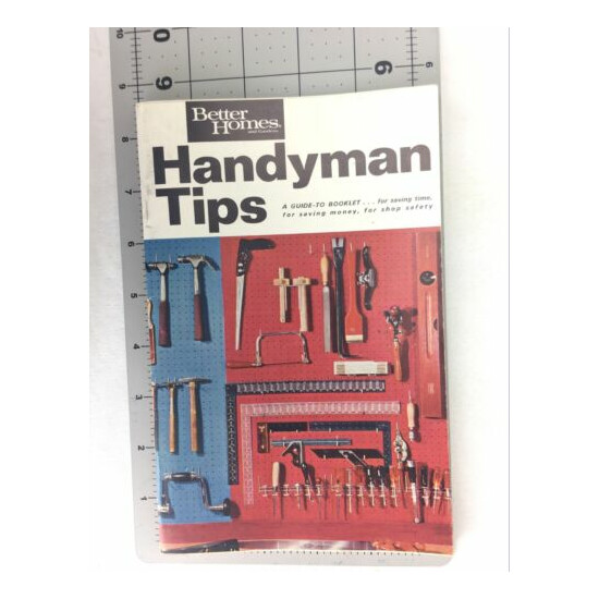 Vintage Handyman Tips Guide How To Booklet Better Homes and Gardens  image {6}