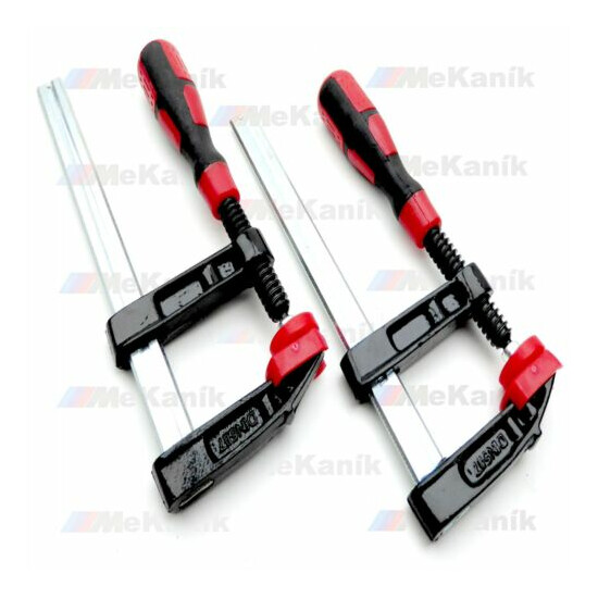 F Clamps Bar Clamp From 2pc 4pc 12pc Quick Slide Wood Clamp 150mm 300mm 600mm image {5}