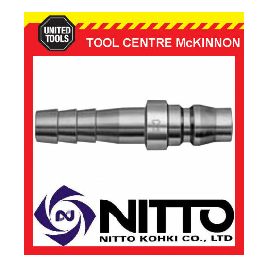GENUINE NITTO JAPANESE MADE QUICK CUPLA AIR FITTINGS & CLAMPS- 1/4 3/8 & 1/2 BSP image {4}