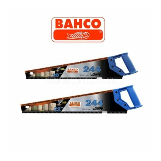 Bahco 244 Hardpoint Hand Saw 20'' or 22'' image {1}