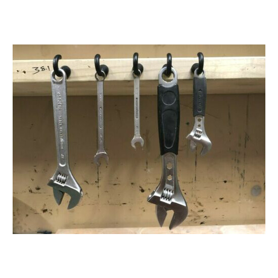 Spanner Hooks | Tool Storage Hooks | Hanging Hooks for tools | shed storage image {2}