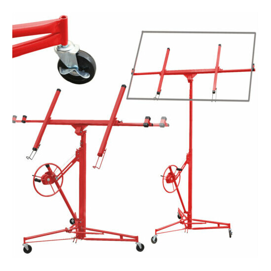 Plate Lifter Panel Lifter Plate Lift Drywall Plasterboard Plate Mounting Aid XXL  image {1}