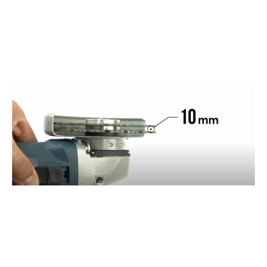 Wall Chaser Angle Grinder Slot Cutter 115-125mm Grout Wall Chaser 10-12 MM  image {12}