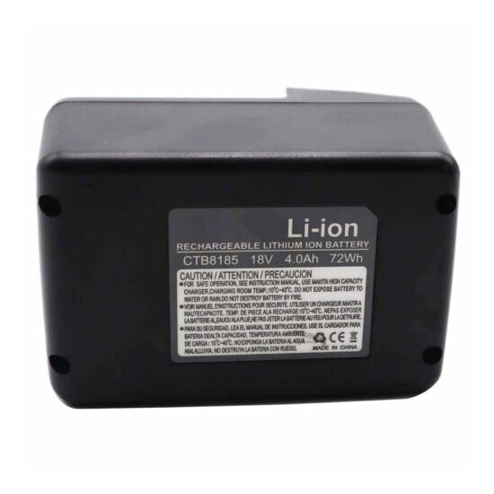 2 Battery for Snap on 18V CTB7185 CTB8185 CTB8187 CT7850 CTC720 CT8850 LED 4.0Ah image {5}
