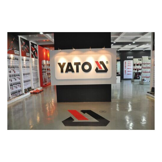 Yato Professional Render Boards Wall Plaster Scraper Scrubber 450x90mm YT-5247 image {2}