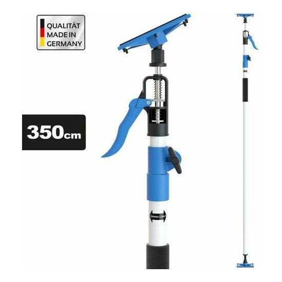 Telescopic support rod with max height 350 cm. - Drywall and construction  image {9}