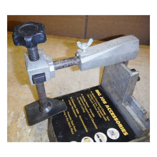 Pro-Tech Multi Functional Clamp for Saw Table Good Used Condition *bw10 image {11}