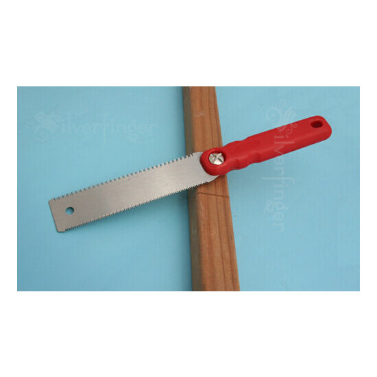 Pull Saw Traditional Japanese Style Pull Stroke Hand Saw Flush Cut Fine Woodwork image {3}