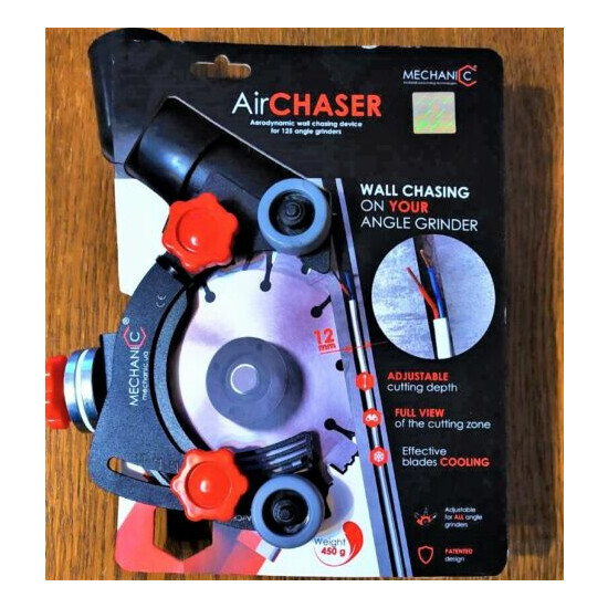 Wall Chaser Angle Grinder Slot Cutter 115-125mm Grout Wall Chaser 10-12 MM  image {7}