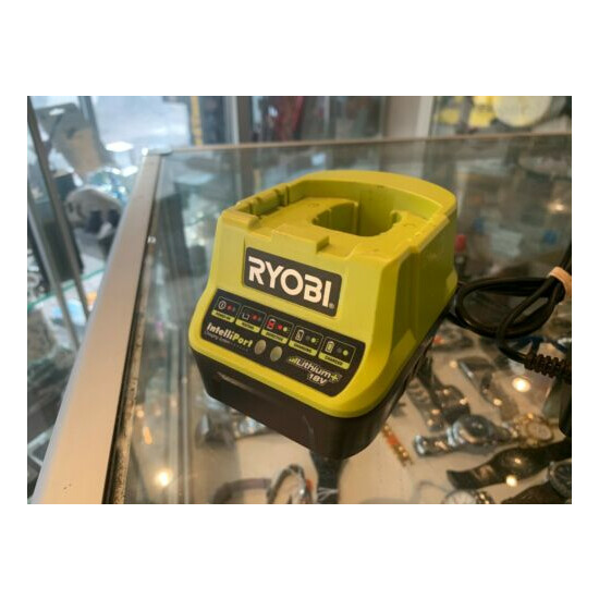 RYOBI (RC18120) LITHIUM + 18V INTELLIPORT BATTERY CHARGER ONLY - AU STOCK ! image {2}