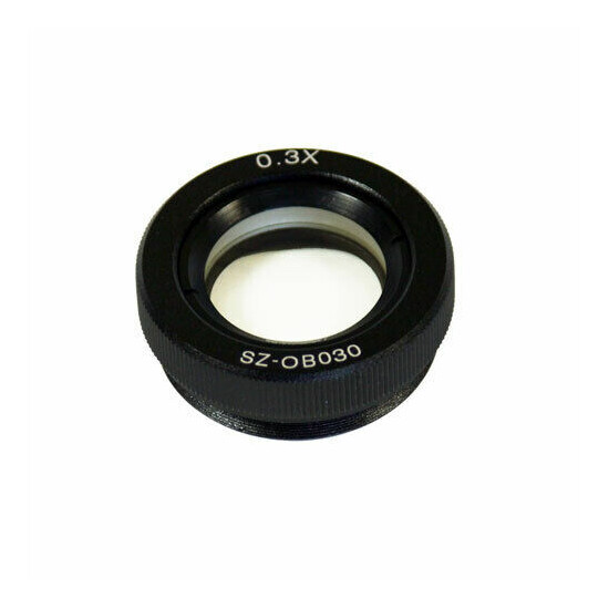 O.C. White SZ-OB-030 0.3x Objective Lens for ProZoom 4.5 Microscopes image {1}