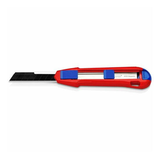 Knipex cutix Universal Knife 160 MM with 2 Replacement Blades 90 10 165 BK  image {2}
