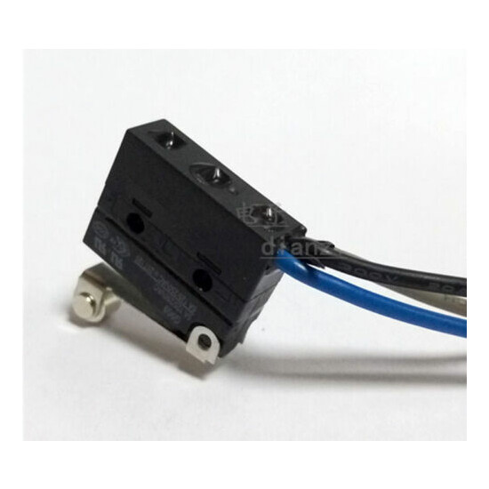 G905 Waterproof Dustproof Limit Switch 3 Pins 5A 250VAC For Car Micro Switch  image {2}