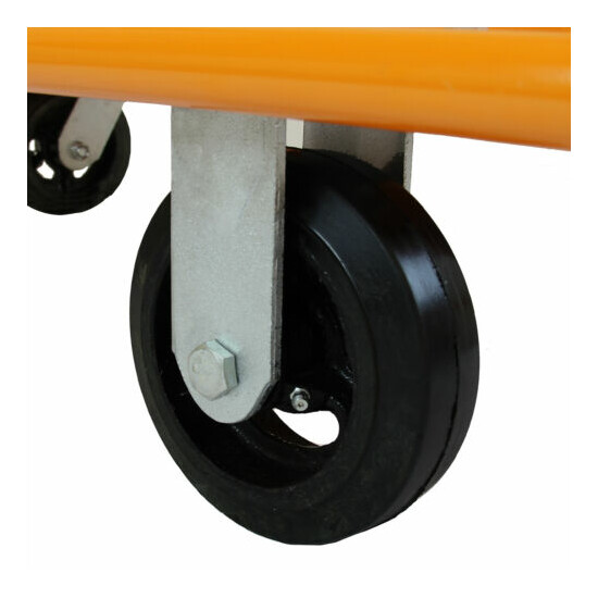 Plate Lifter Plate Truck Panel Lifter 3.5m Plates Car 1000kg Plates Transport  image {11}