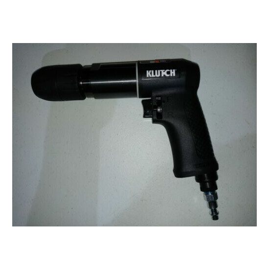 Klutch Air Drill - 1/2in. Chuck, 800 RPM, Reversible image {2}