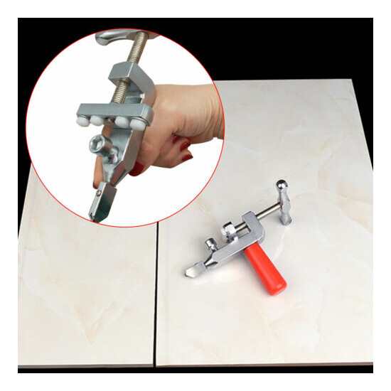 Multifunctional Ceramic Tile Cutter Glass cutting Opener Aluminum Alloy Durable image {1}