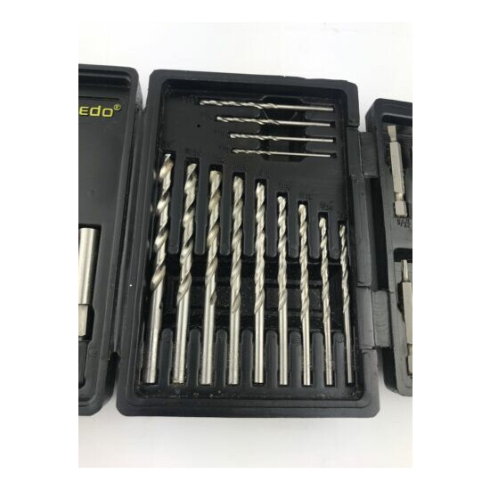 Credo Drill Bits Set Lot With Case Tool image {3}