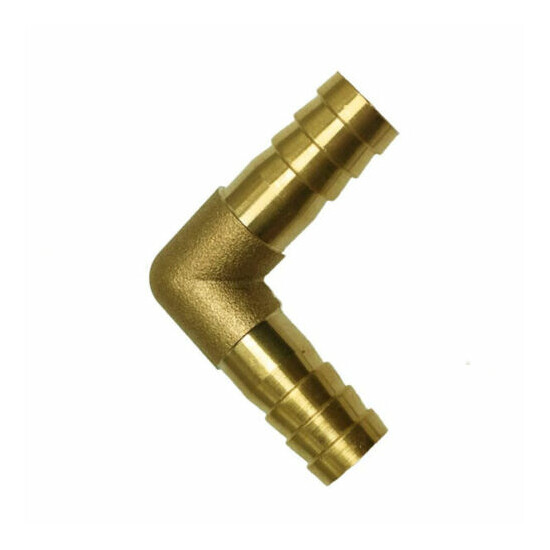 Hose Connector Brass Fitting Straight Elbow Tee Y-Piece K-Bar Trim  image {3}