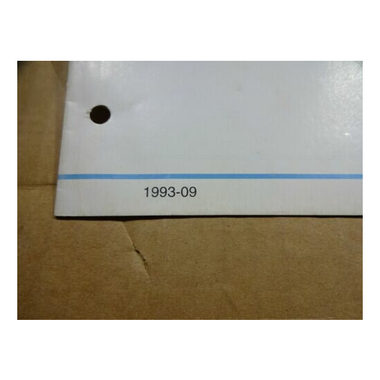 Stihl RE 102 104 106 K Pressure Washer Parts Catalog List Manual 9/93 image {2}