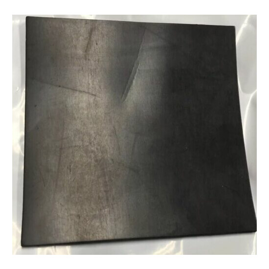 Nitrile NBR Rubber Sheet, size: 150 mm x 150 mm x 9 mm Gasket Material Oil  image {3}