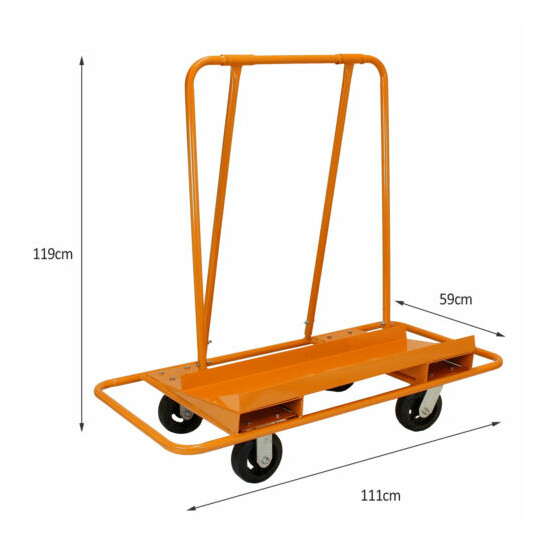 Plate Lifter Plate Truck Panel Lifter 3.5m Plates Car 1000kg Plates Transport  image {12}
