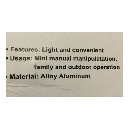 1x Screw Vise Mini Bench Vice Aluminium Alloy Universal Repair Tool Table Clamp image {3}
