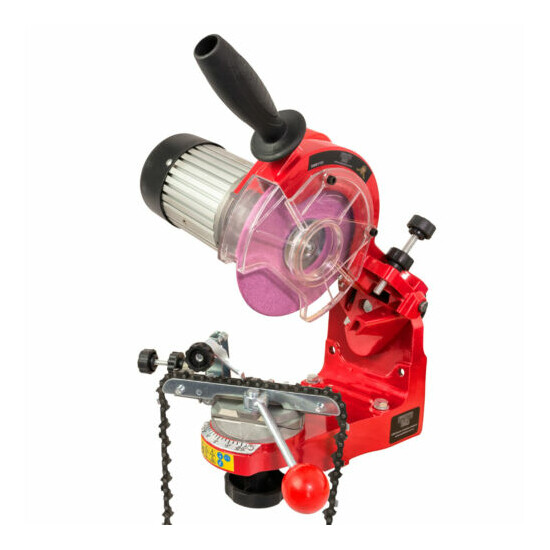 Electric Chainsaw Sharpener 350W Swarts Tools Chain Saw Grinder File  image {2}