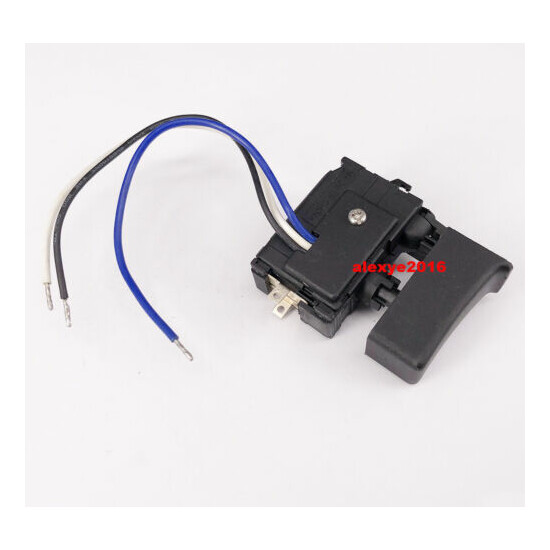 TN Star FA02-20/2WEK Trigger Switch 20A 20V DC/AC 4 Pins with 3 Wires image {3}
