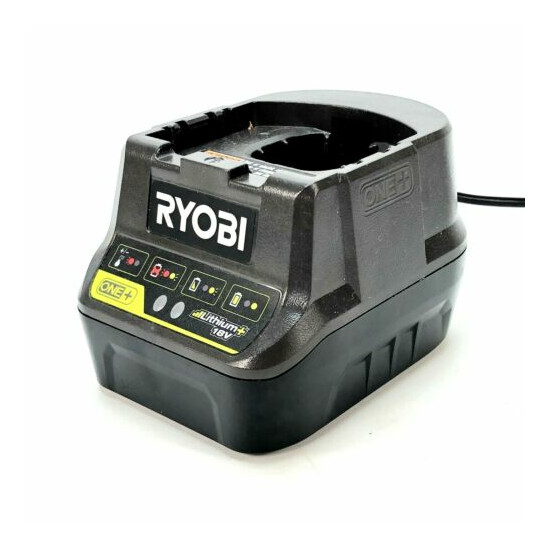 Ryobi ONE+ P118B | 18-Volt Lithium-Ion Replacement Battery Charger, Charger Only image {1}