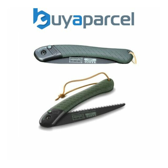 Bahco 396 Laplander Folding Pruning Saw Bushcraft Ray Mears NATO Issue BAH396LAP image {1}