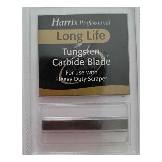 Harris 50mm Tungsten Carbide Paint Scraper Blade. New image {1}