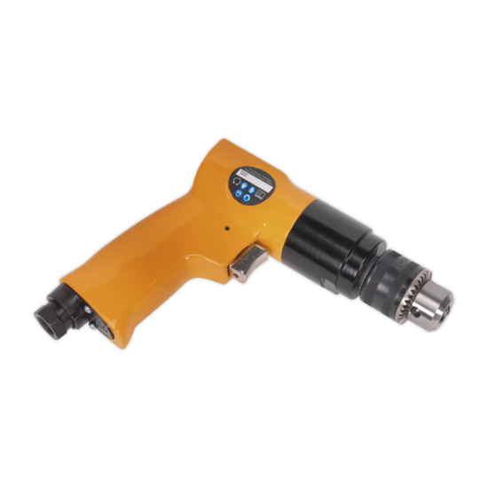 S01047 Sealey Air Drill 10mm 1800rpm Reversible [Drills] image {4}