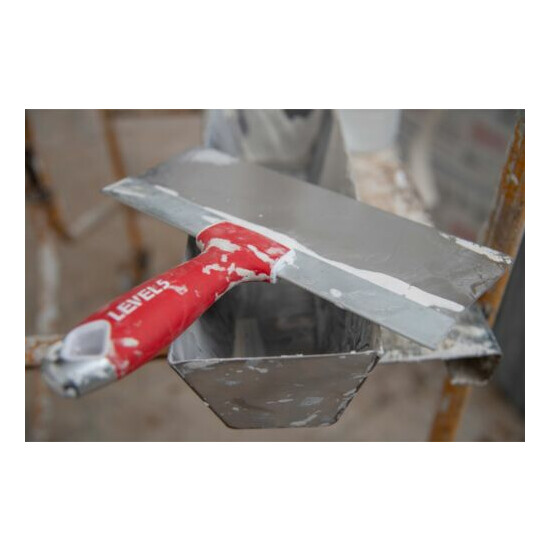 LEVEL5 #5-137 Drywall Taping Knife Stainless Steel 12" | Free Shipping | NIB image {3}