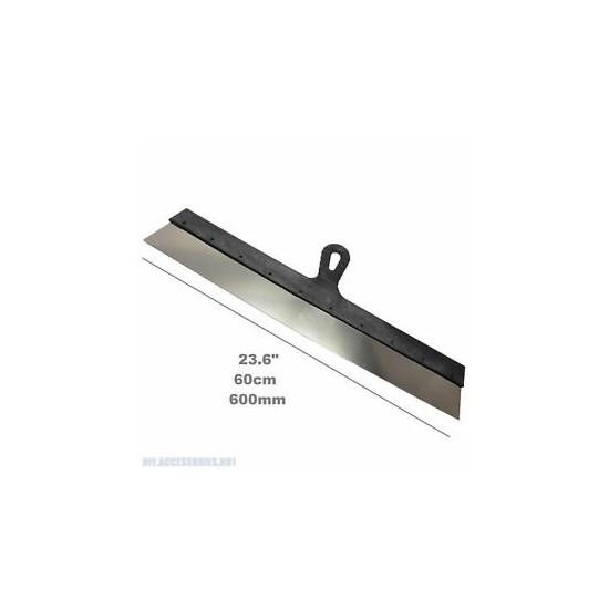 600mm Filling Knife Stainless Steel Paint Scraper Decorating Putty Spreading  image {1}
