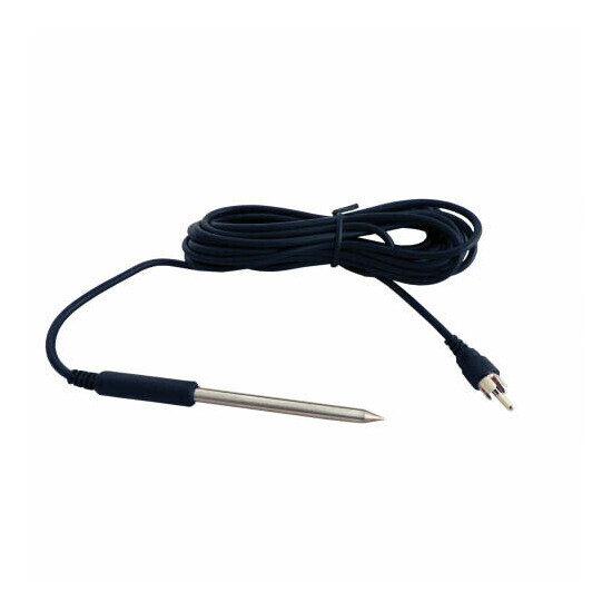 Supco TP15 4" Stainless Steel Temperature Probe, 15 ft. wire length image {1}