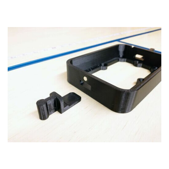 Wall Mount Holder for Makita DC10WD and Optional Mounts for Tools and Batteries image {6}