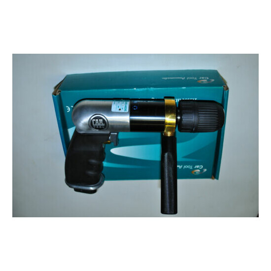 Car Tool Pneumatic (EARS-4403AC) 1/2" Keyless Air Drill 500 RPM, Vacula image {3}