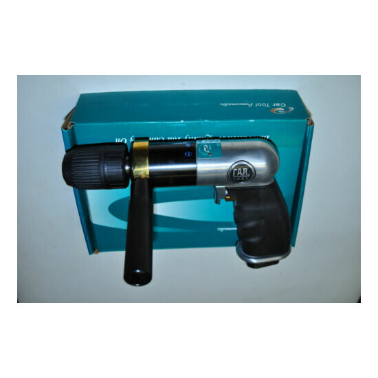 Car Tool Pneumatic (EARS-4403AC) 1/2" Keyless Air Drill 500 RPM, Vacula image {2}