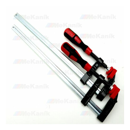 F Clamps Bar Clamp From 2pc 4pc 12pc Quick Slide Wood Clamp 150mm 300mm 600mm image {13}