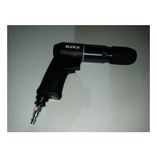 Klutch Air Drill - 1/2in. Chuck, 800 RPM, Reversible image {5}