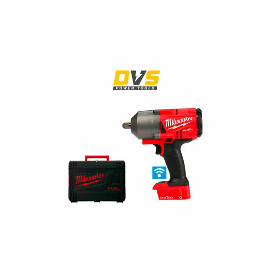 Milwaukee M18ONEFHIWP12-0 18v M18 1/2 FUEL ONE-KEY Impact Wrench With Pin Detent image {1}