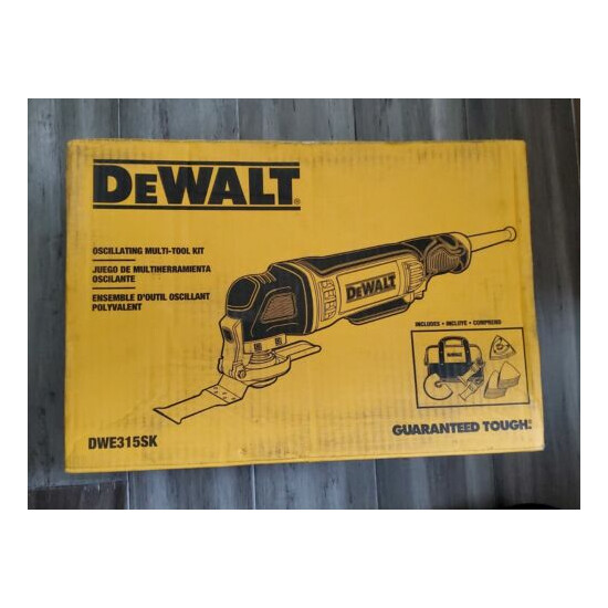 Dewalt-DWE315SK-Oscillating Multi-Tool Kit image {1}