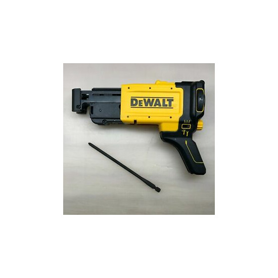 Dewalt DCF6202 Collated Drywall Screwgun Magazine Attachment for DCF620 image {1}