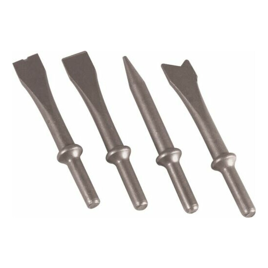 4pc AIR CHISEL SET FITS CRAFTSMAN AIR HAMMERS WELD BUSTER TAPERED PUNCH RIPPING image {2}