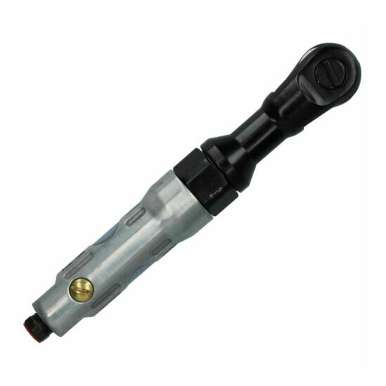 3/8" dr Air Ratchet Socket Wrench 45ft/lbs Torque Reversible Pnuematic Zip Gun image {1}