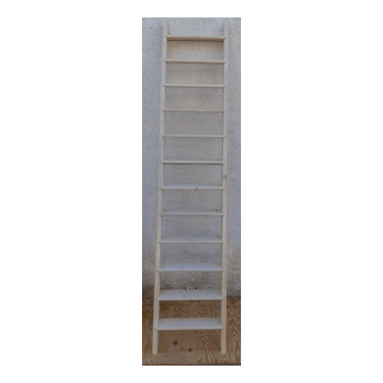 Scale Wooden Ladder for Loft, Bunk Bed Bedroom attic...  image {11}