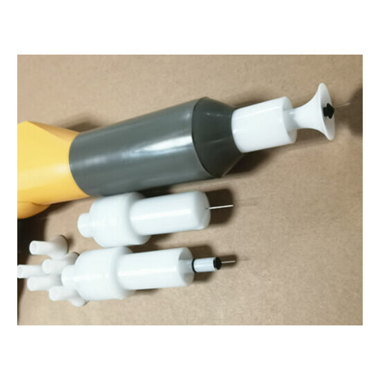 aftermarket replacement shell of electrostatic powder coating spray gun image {4}