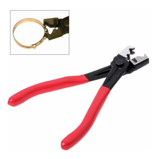 Hose Pliers Collar Angle Clip Drive Clamp Shafts AU Click R Type Swivel Thumb {9}